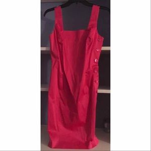 Ralph Lauren Sz 2 7thAve New York Dress Hot. pink